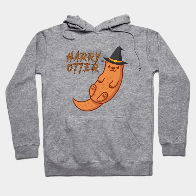 Funny Harry Otter Hoodie by FunnyZone